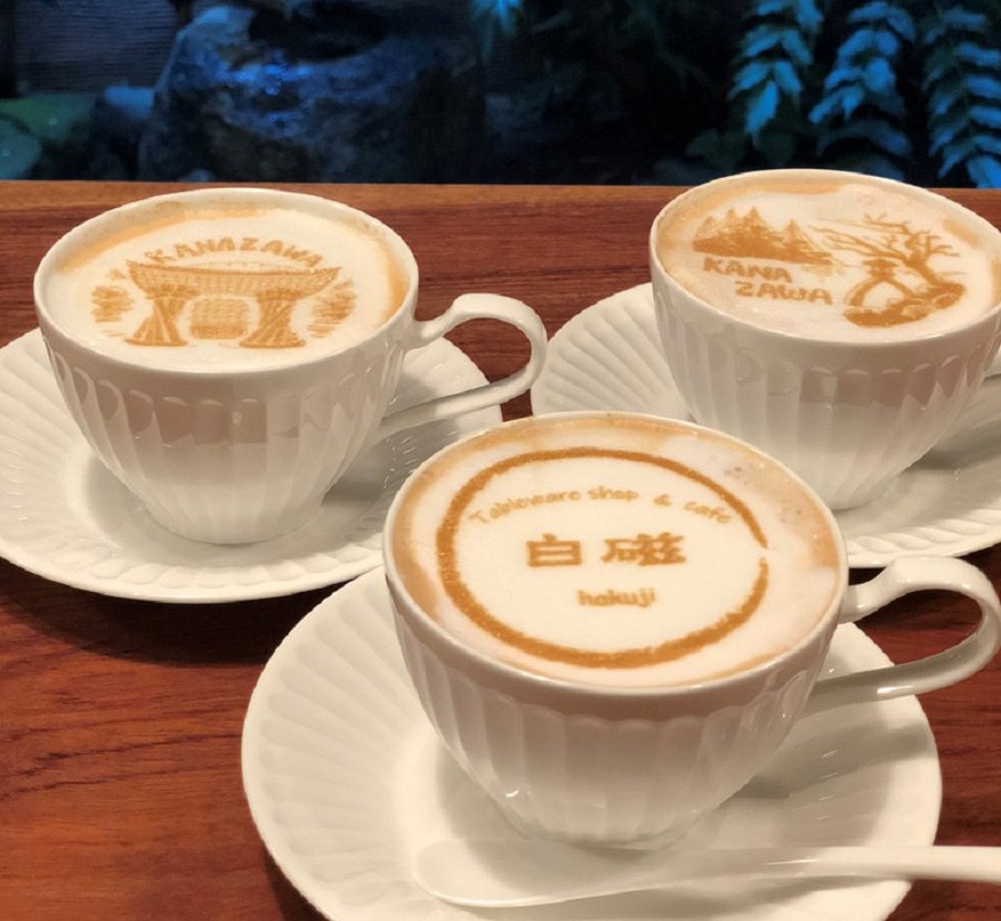 金沢生まれの陶磁器メーカーNIKKO(ニッコー)×町家カフェ「白磁