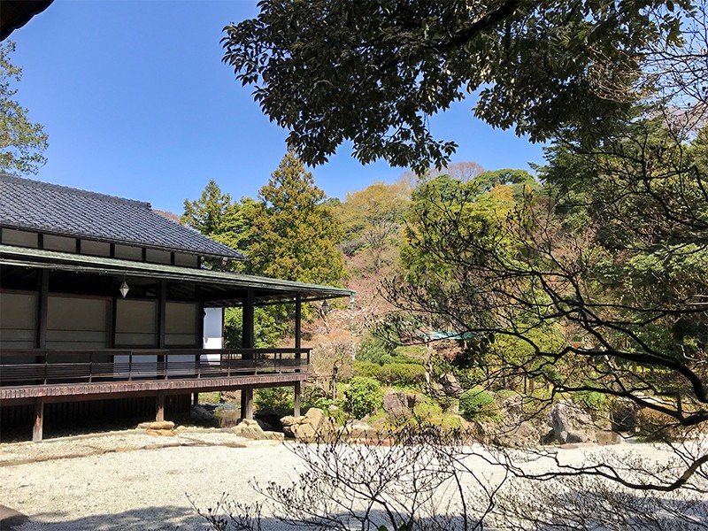 【１１：４５】加賀藩筆頭家老・本多家の「松風閣庭園」