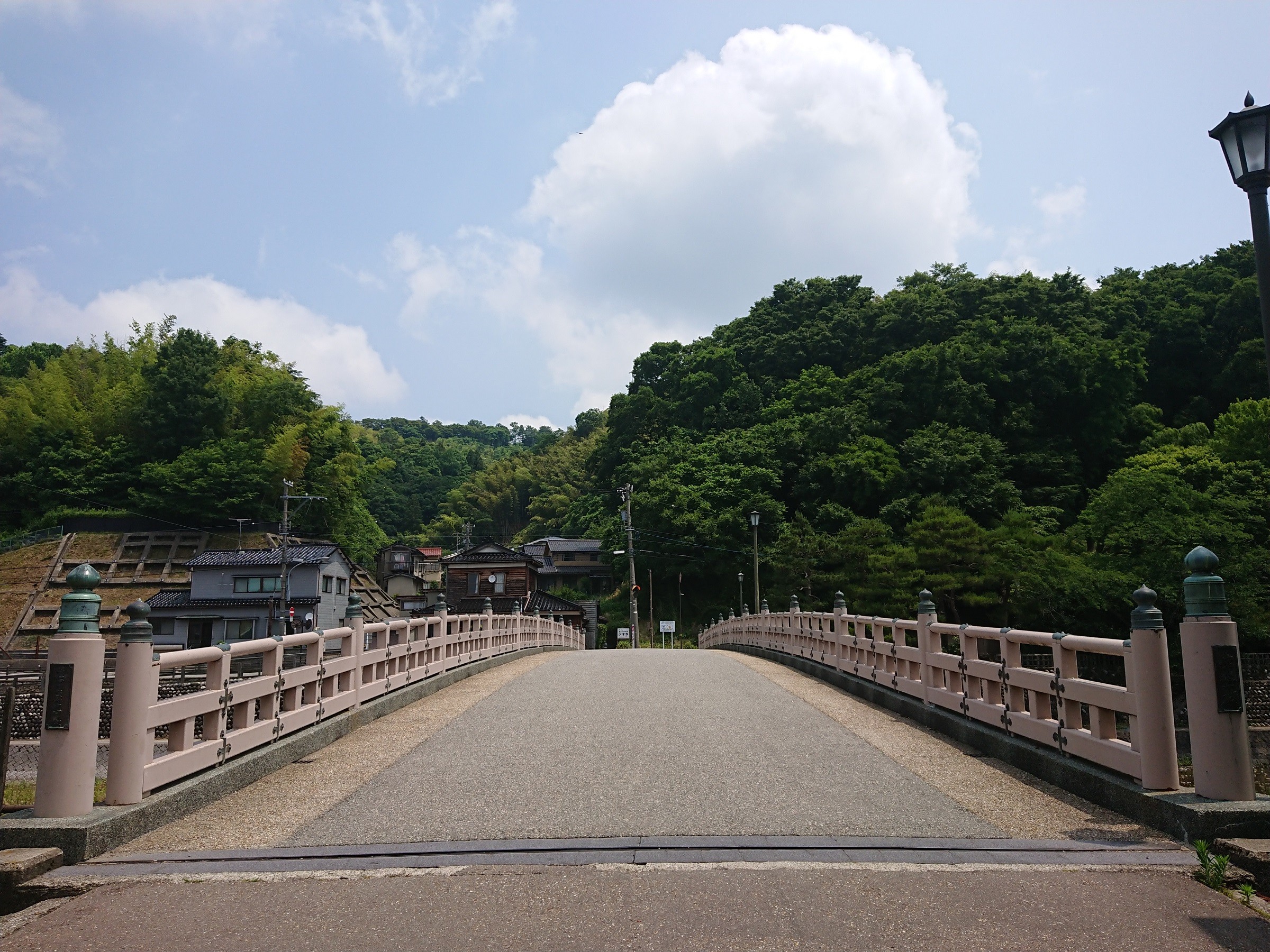 【１１：０５】七つ橋渡りのスタート地点「常盤橋」