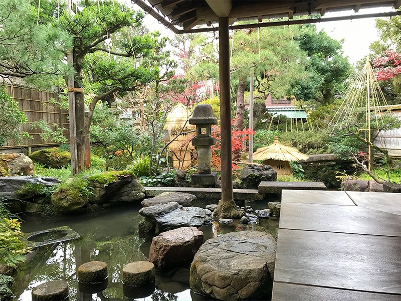 【１０：４０】武家屋敷跡「野村家」で江戸時代にタイムスリップ