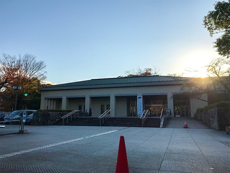 【１０：３０】石川県立美術館の「ル ミュゼ ドゥ アッシュ KANAZAWA」へ