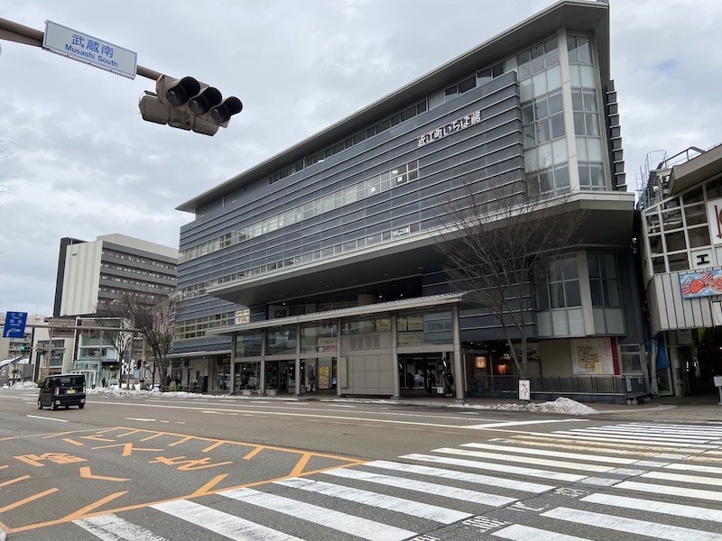 【１５:００】近江町市場からスタート！