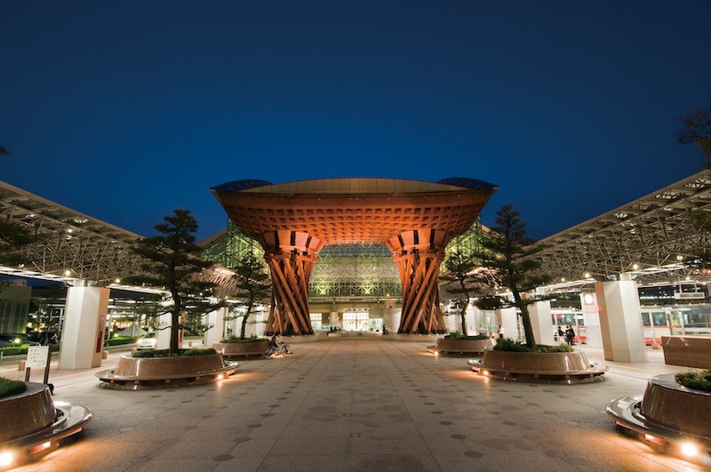 【２０：００】金沢駅でゴール！