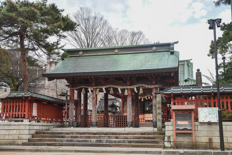 【14:３０】尾崎神社で静かなひとときを