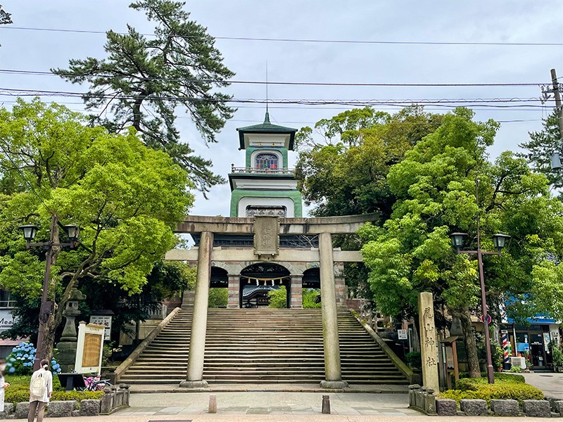 【１２：００】加賀藩祖・前田利家公を祀る尾山神社へ＜加賀百万石ルート＞