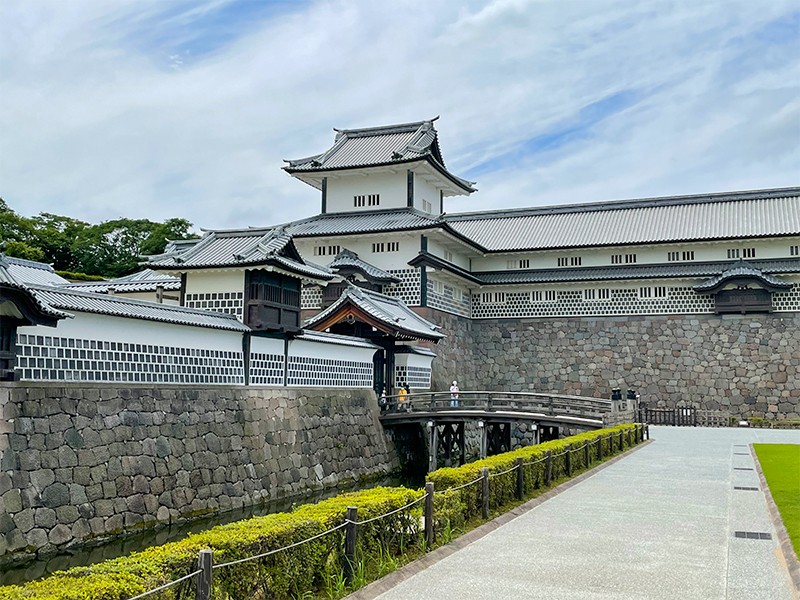 【１３：３０】加賀百万石の居城・金沢城＜加賀百万石ルート＞