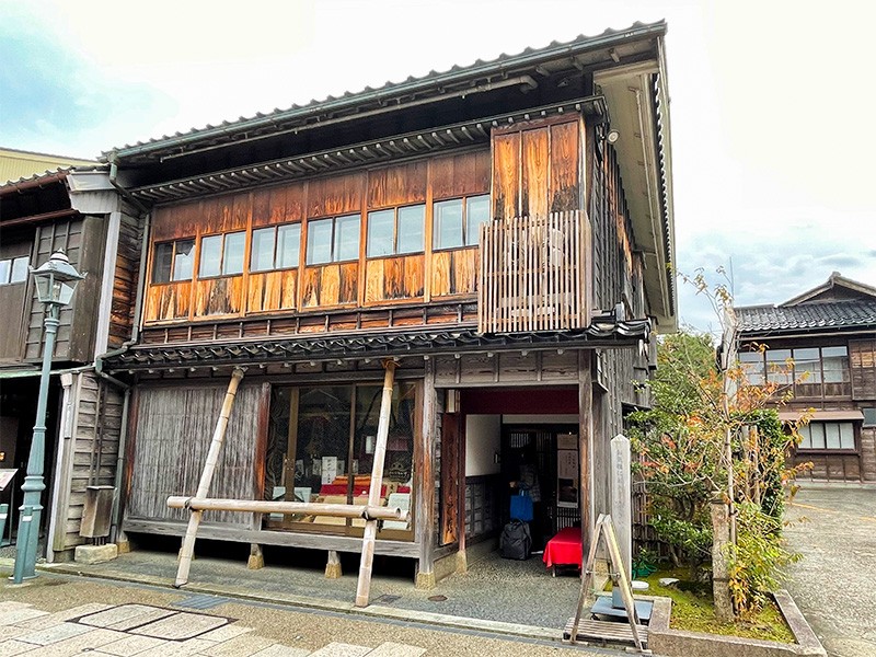 【１２：４０】西茶屋資料館