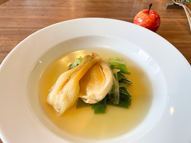 【１１：４０】路地裏のスープのお店「eden」でランチ