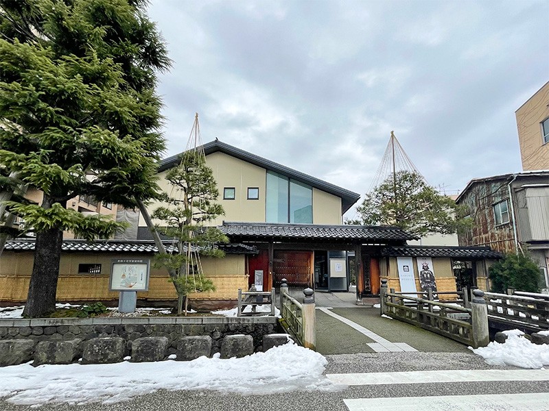 【１３：２０】「前田土佐守家資料館」で上級武士の姿を見る