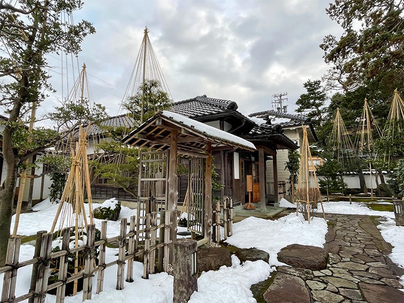 【１５：５０】豪姫の屋敷があった「黒門前緑地」