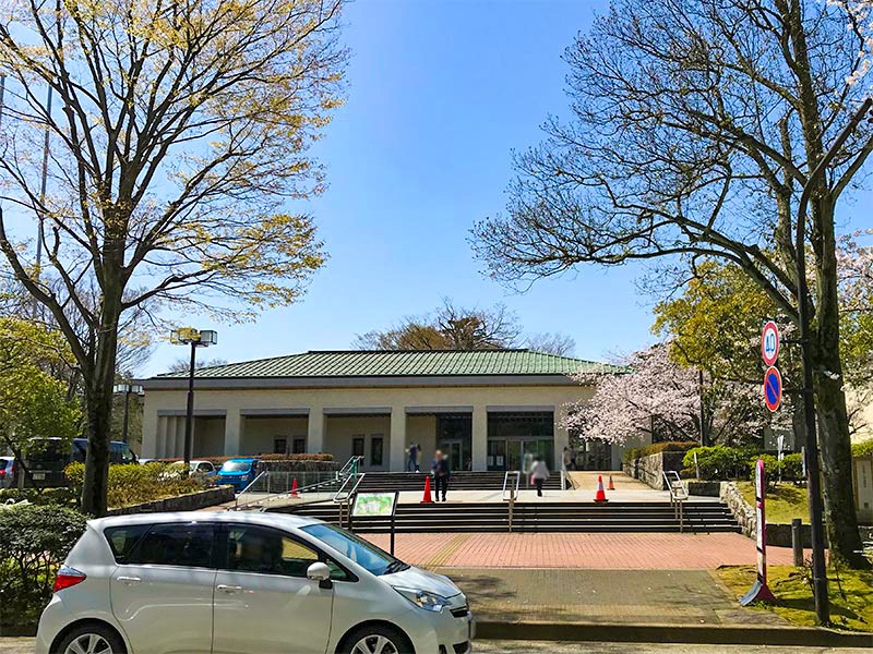 【13：40】石川県立美術館でスタンプゲット