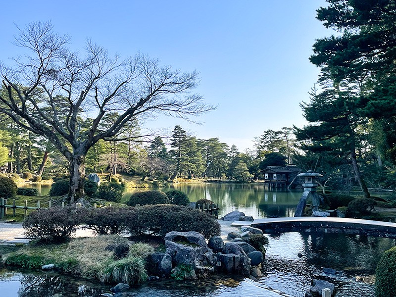 【14：40】兼六園散策
