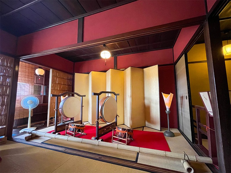 【１５：００】お茶屋美術館