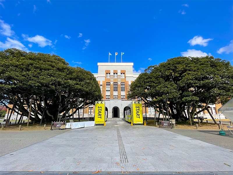 【１０：２０】大正時代に建てられた旧県庁舎『しいのき迎賓館』
