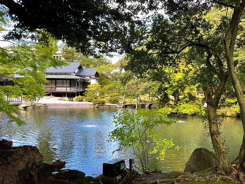 【１２：００】兼六園よりも古い『松風閣庭園』